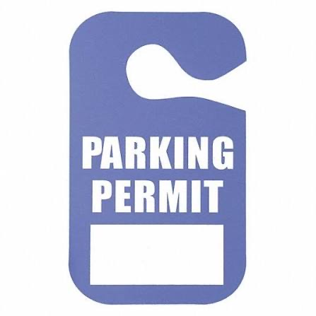 parking pass image 