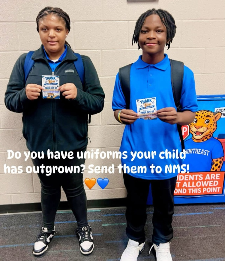 NMS Uniform Donations