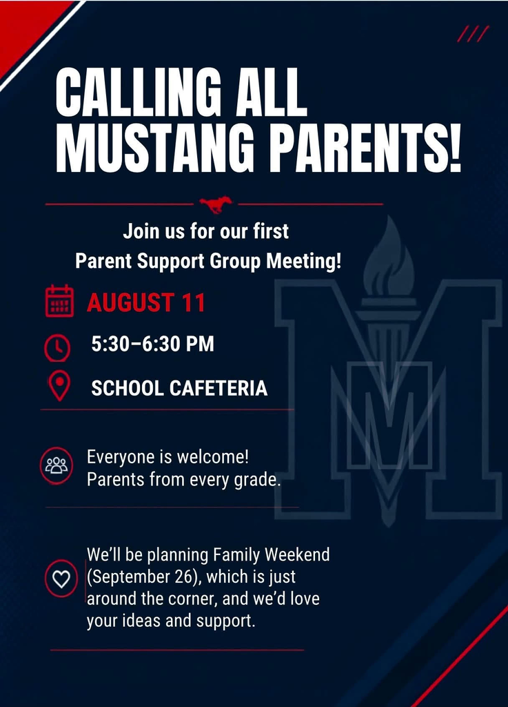 Parent Support Group Meeting Flyer // full text in body