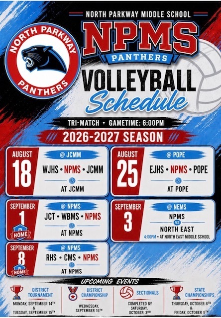 Volleyball Schedule