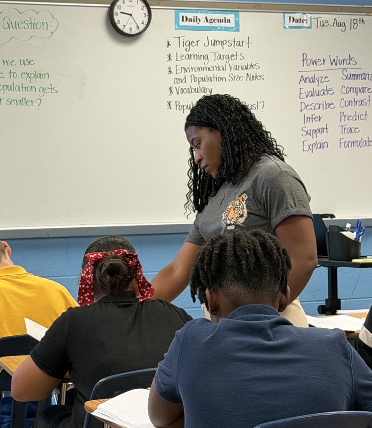 Coach Gabby makes complex science concepts engaging and easy for sixth graders to understand. She teaches environmental variables and rabbit populations by encouraging students to observe, predict, analyze, and think like real scientists.