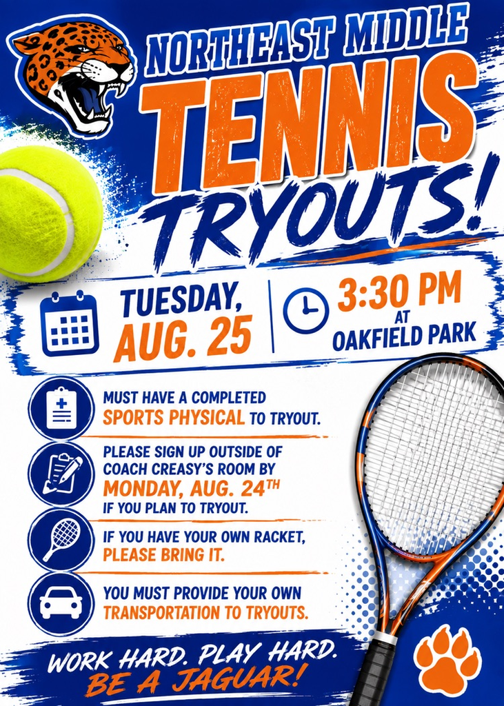 Tennis Tryouts