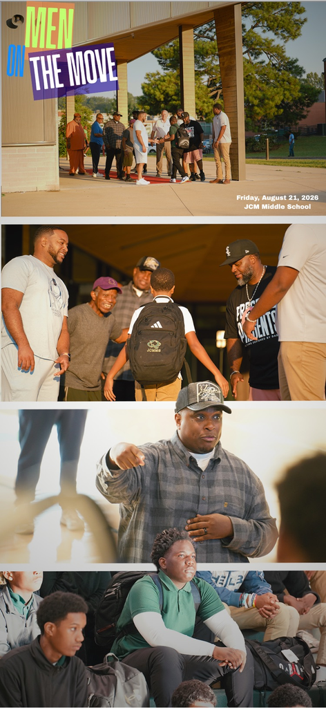 Men on the Move