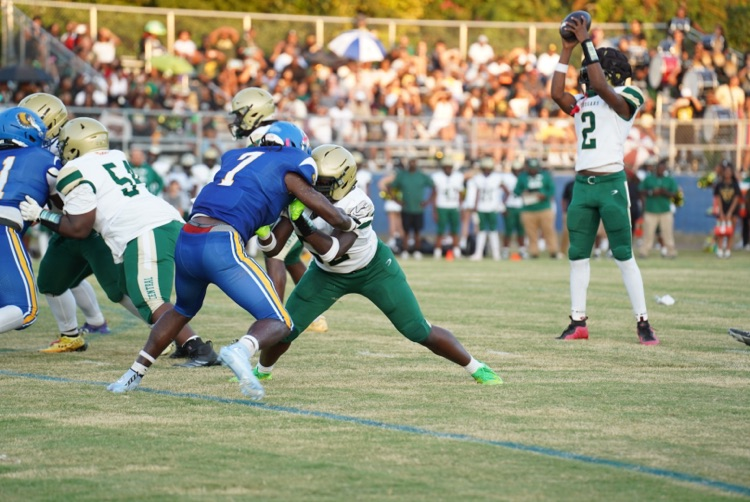 North Side vs JCM Football