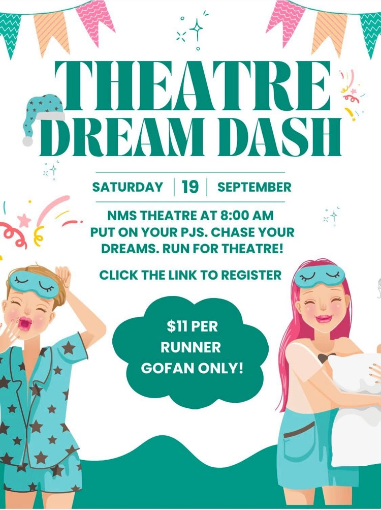Support Our Theatre with a Fun Run