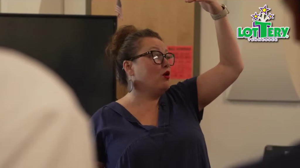 Choir Teacher Lindsey Patterson