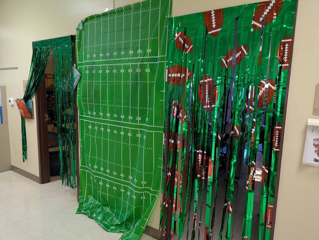 1st Grade room transformation