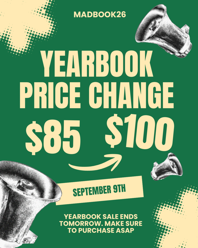 Madbook Price Increase
