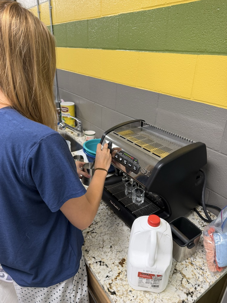 cafe opening