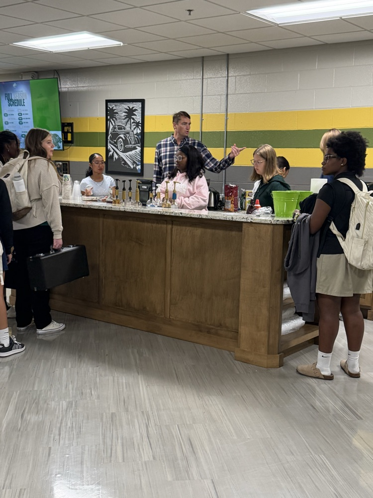 cafe opening