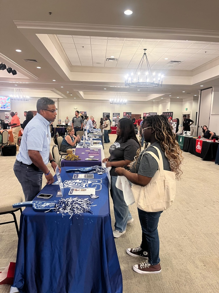 College fair