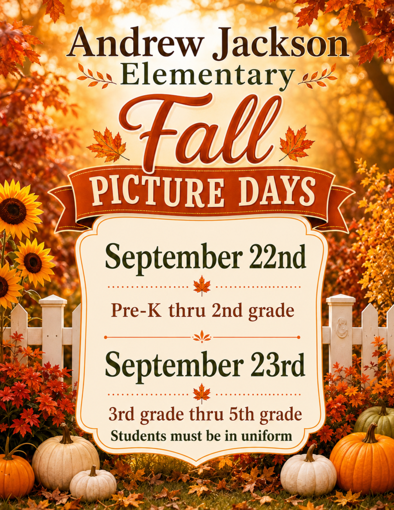 Fall picture days