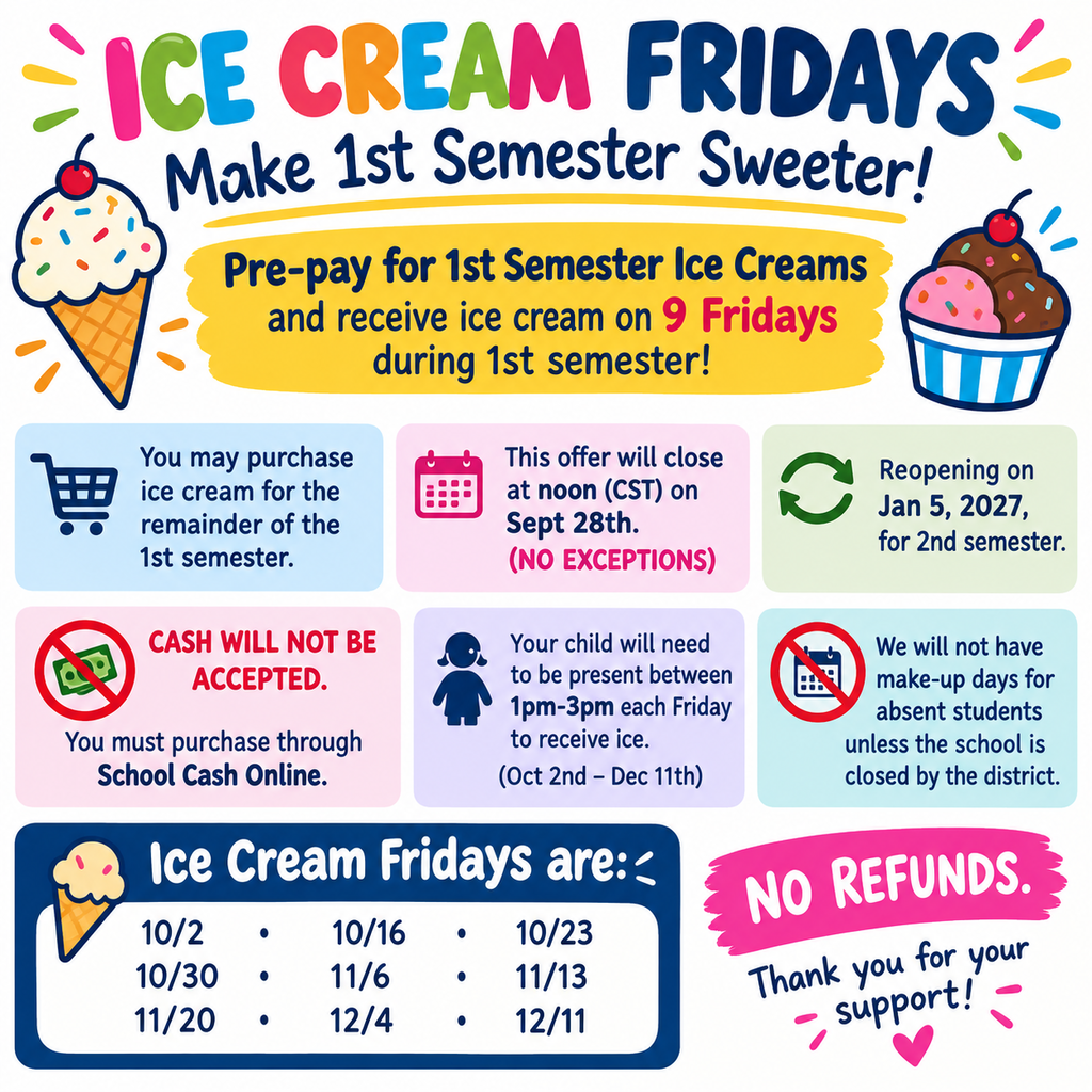 Ice Cream Friday