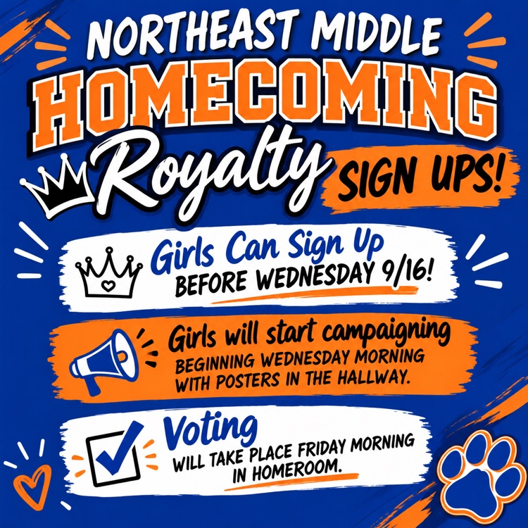 Homecoming Royalty Sign Up