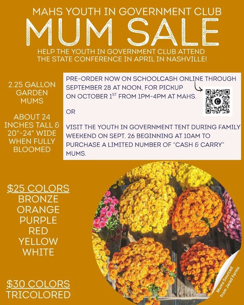 Mum Sale