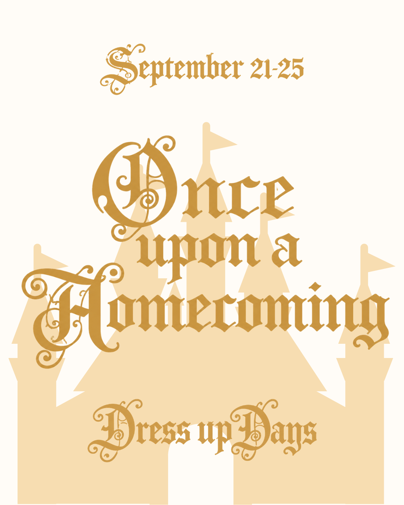 Homecoming Dress Up Days