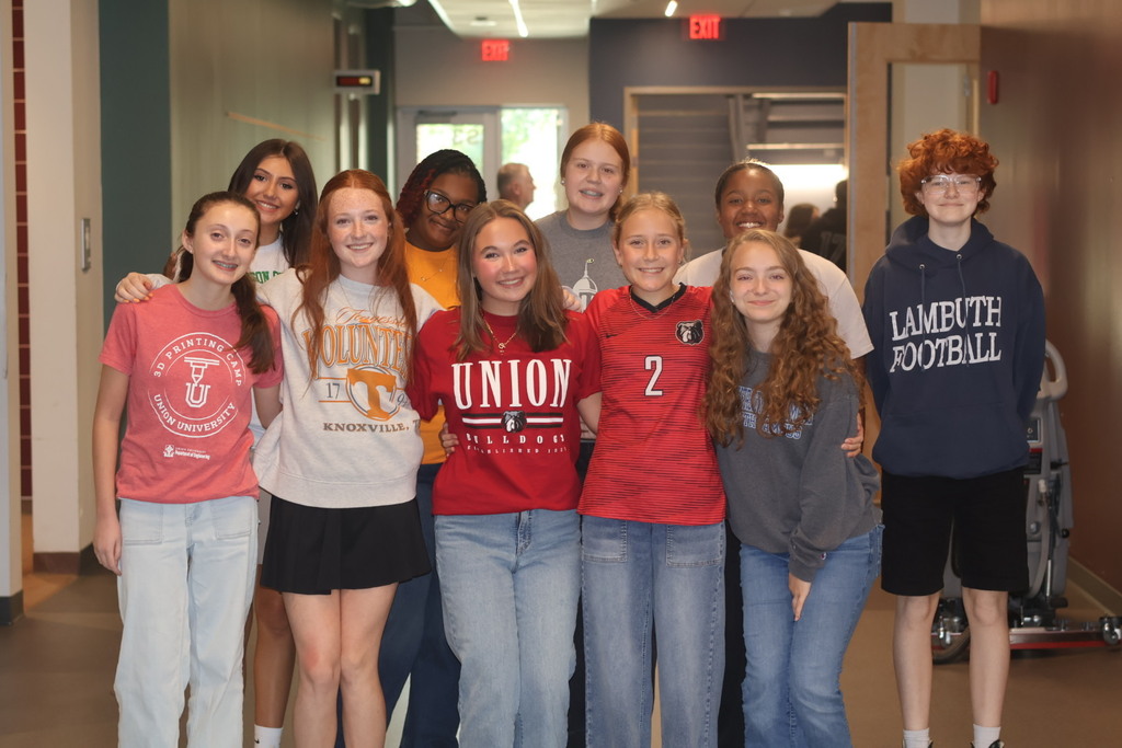 College Shirt Day