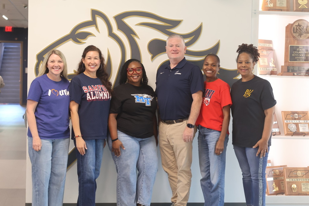 College Shirt Day