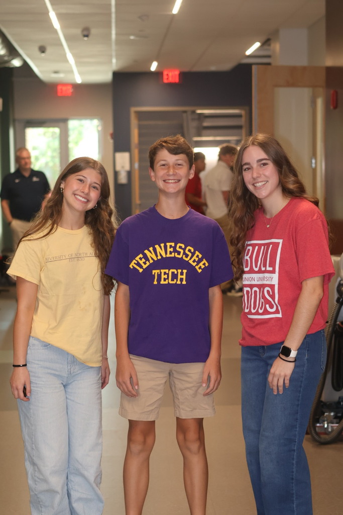 College Shirt Day