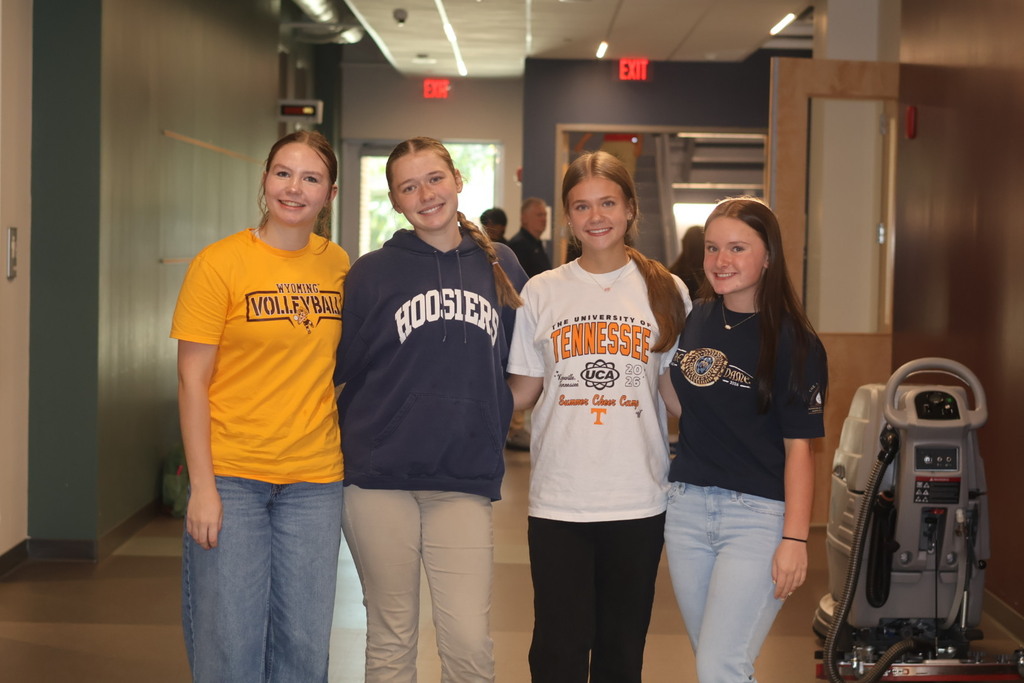 College Shirt Day