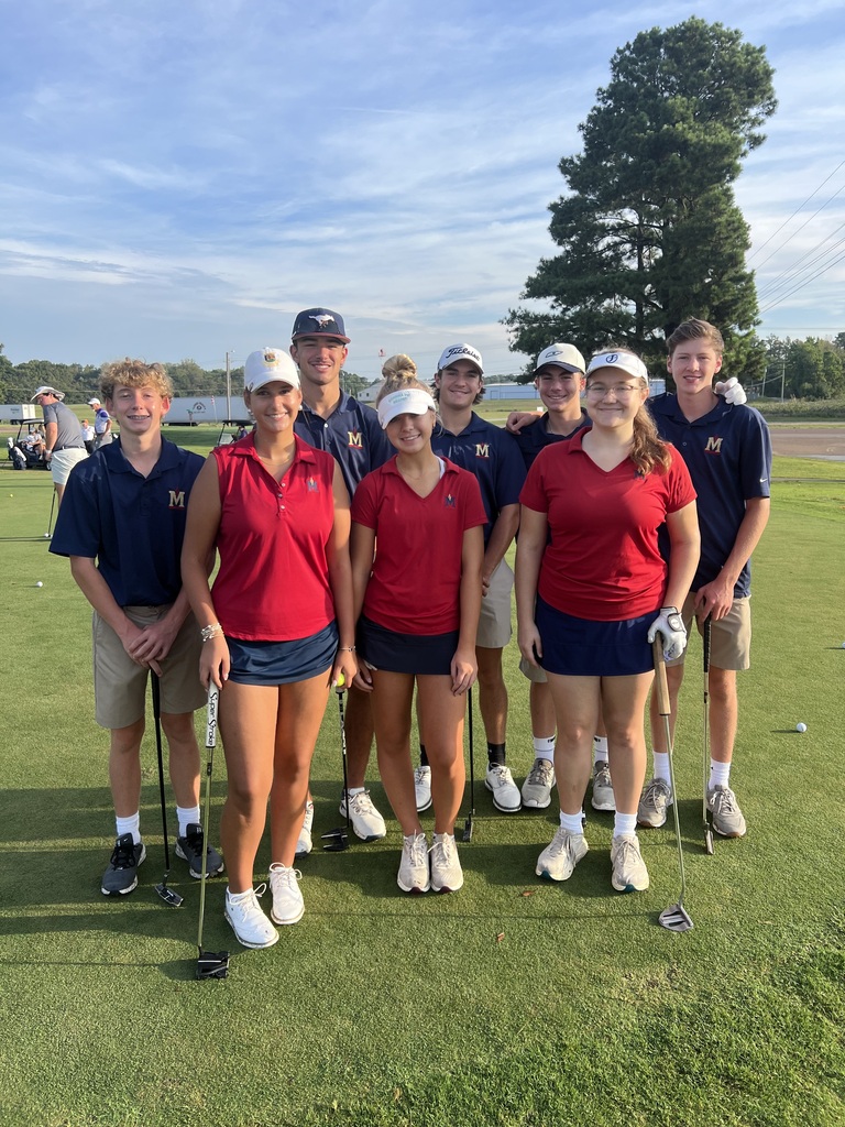 Mustang Golf Team boys & girls