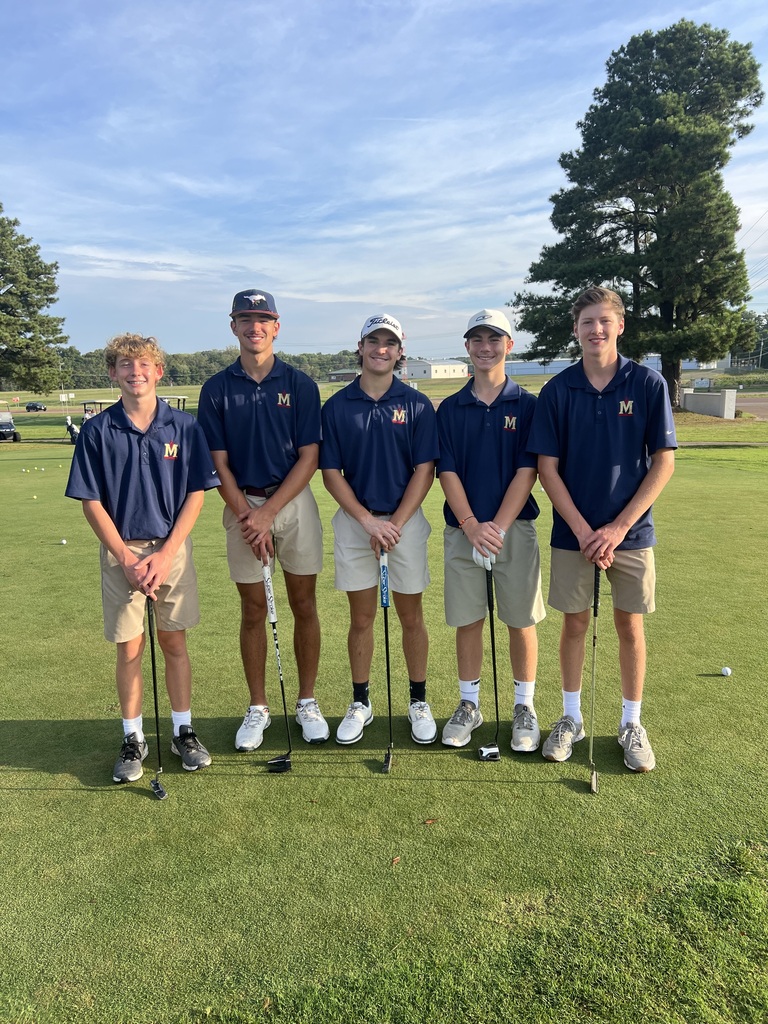 Mustang Golf Team