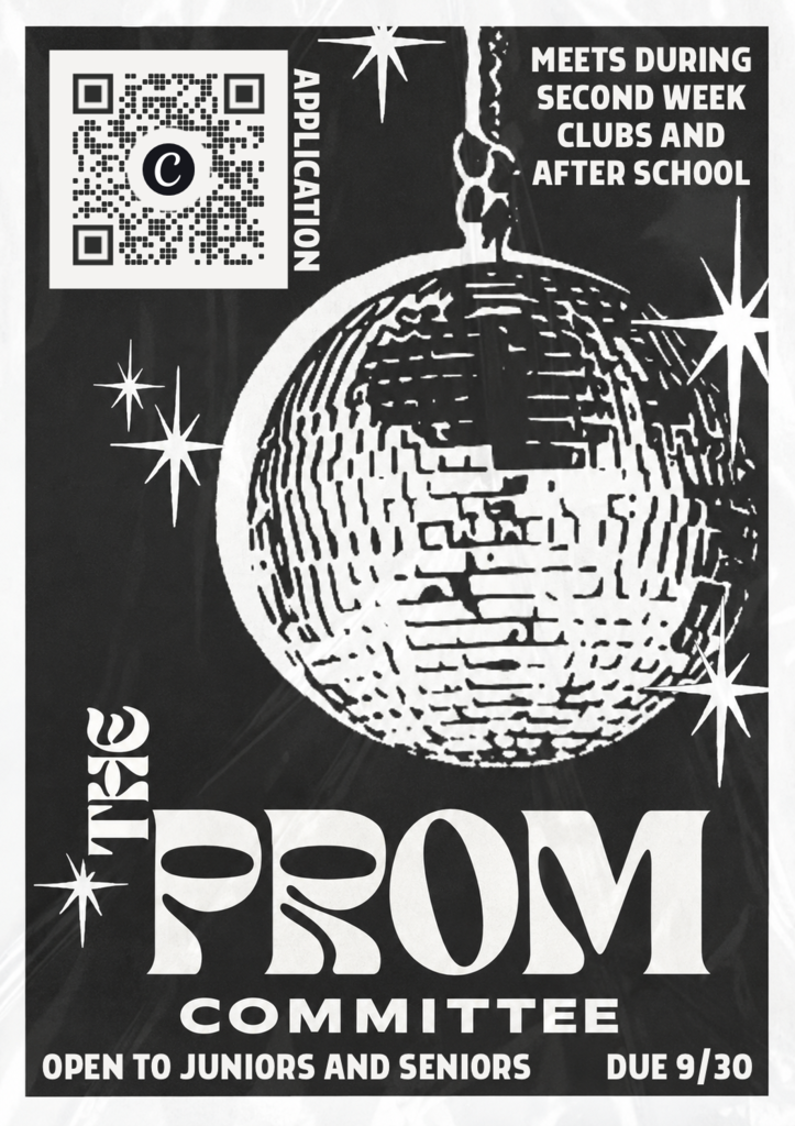Prom Committee Flyer