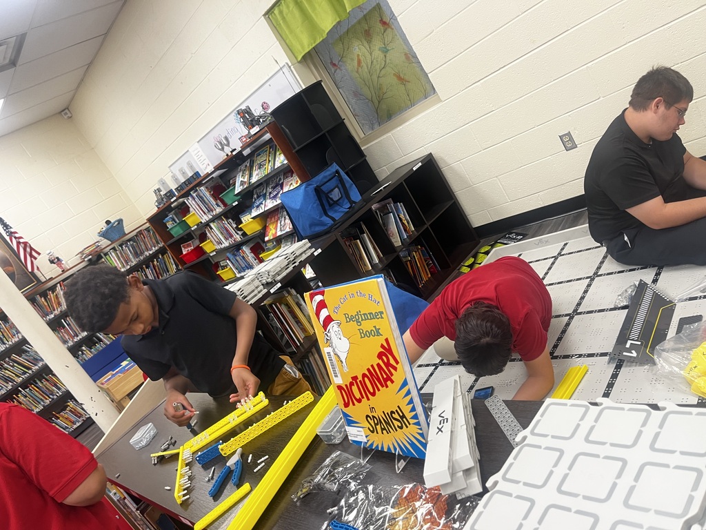 Setting up the Robotics Competition Field
