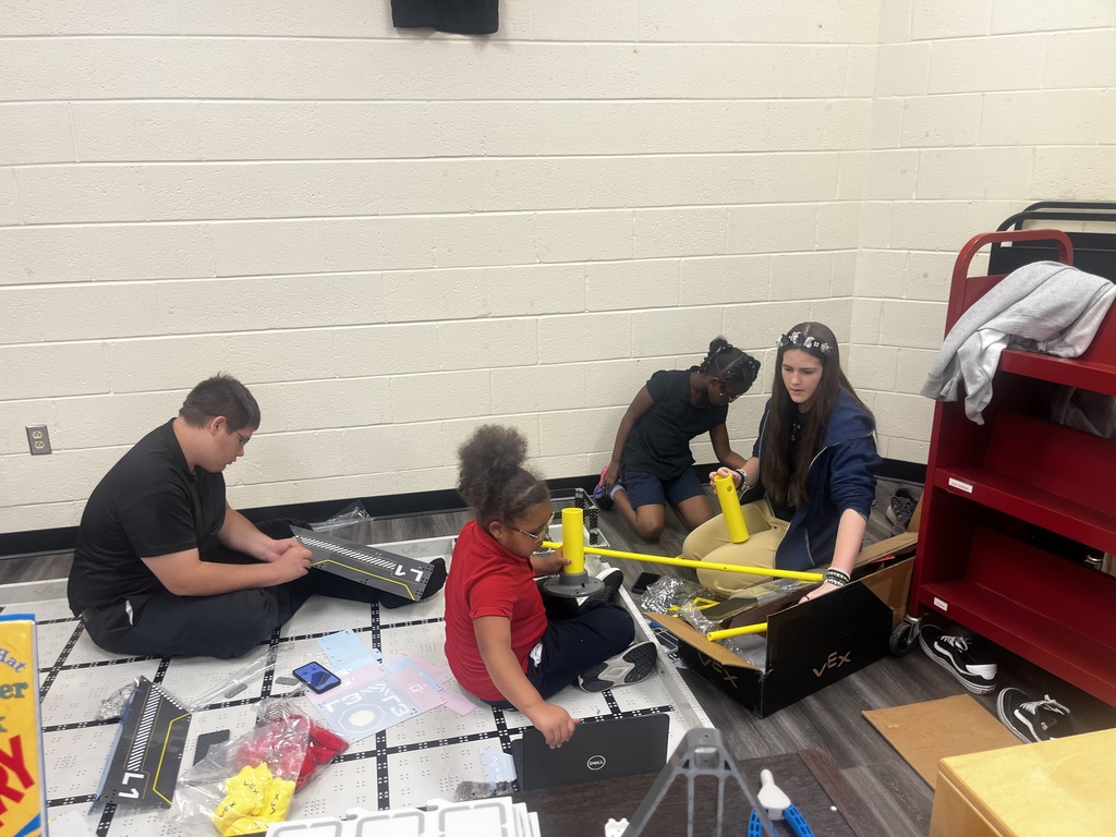 Setting up the Robotics Competition Field
