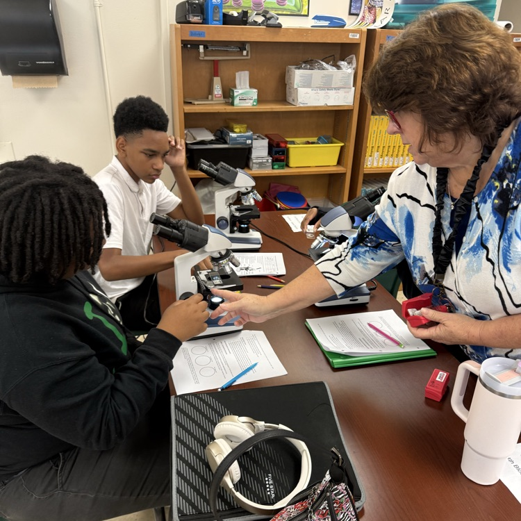 microscope lab