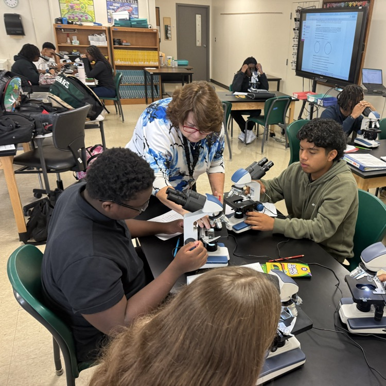 microscope lab