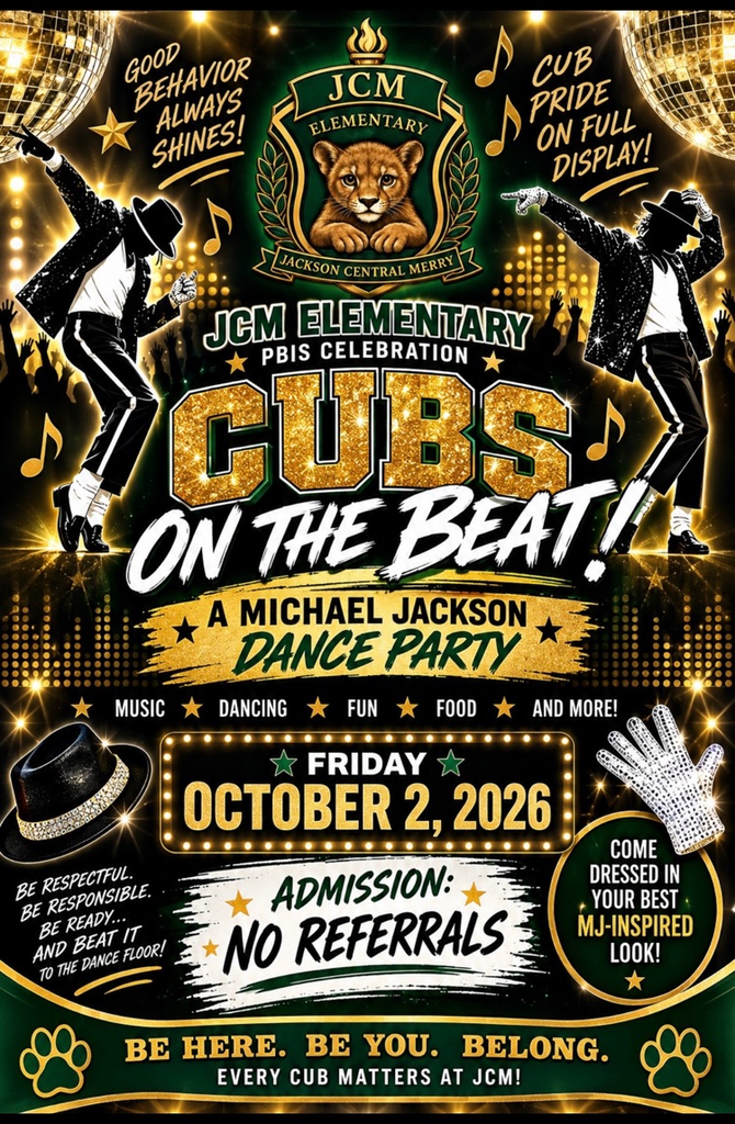 PBIS CELEBRATES CUBS ON THE BEAT