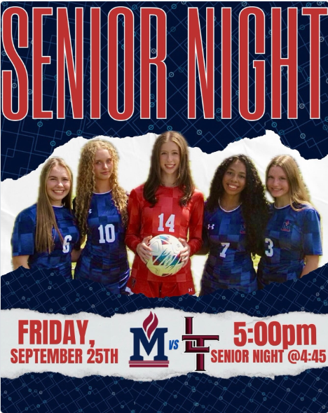 Girls Soccer Senior Night