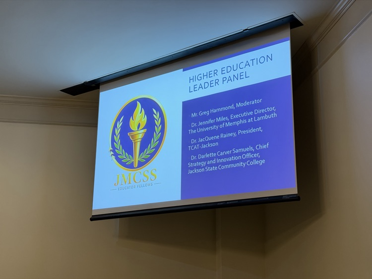 Educator Fellowship Higher Ed panel