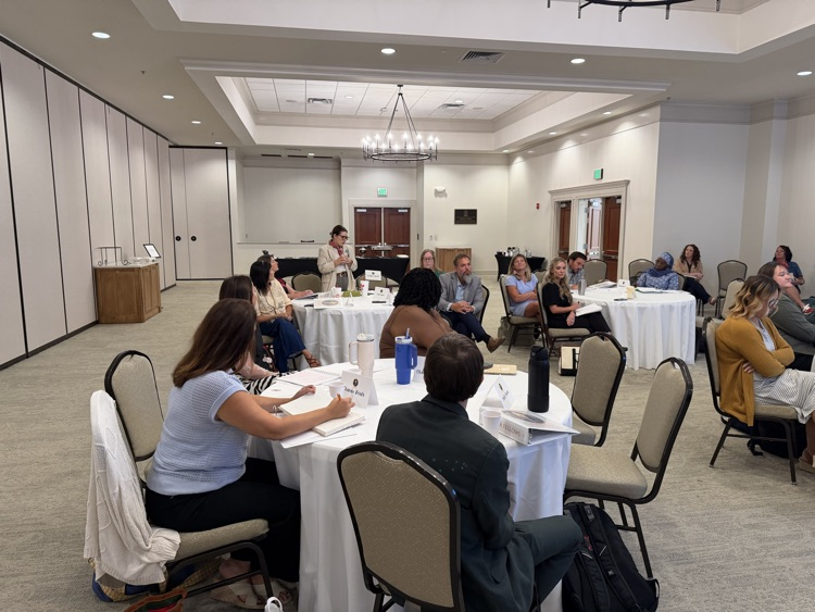 Educator Fellowship Higher Ed panel