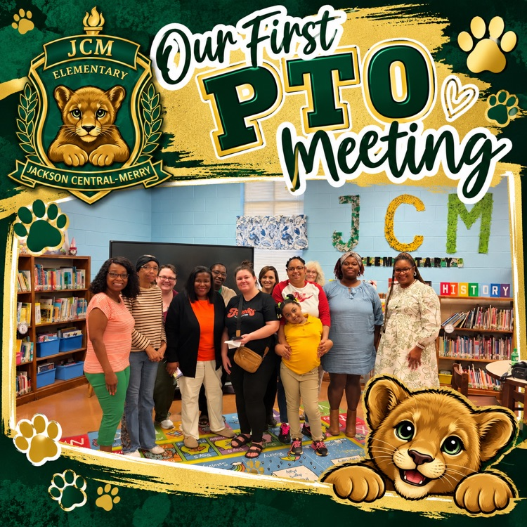 First PTO Meeting