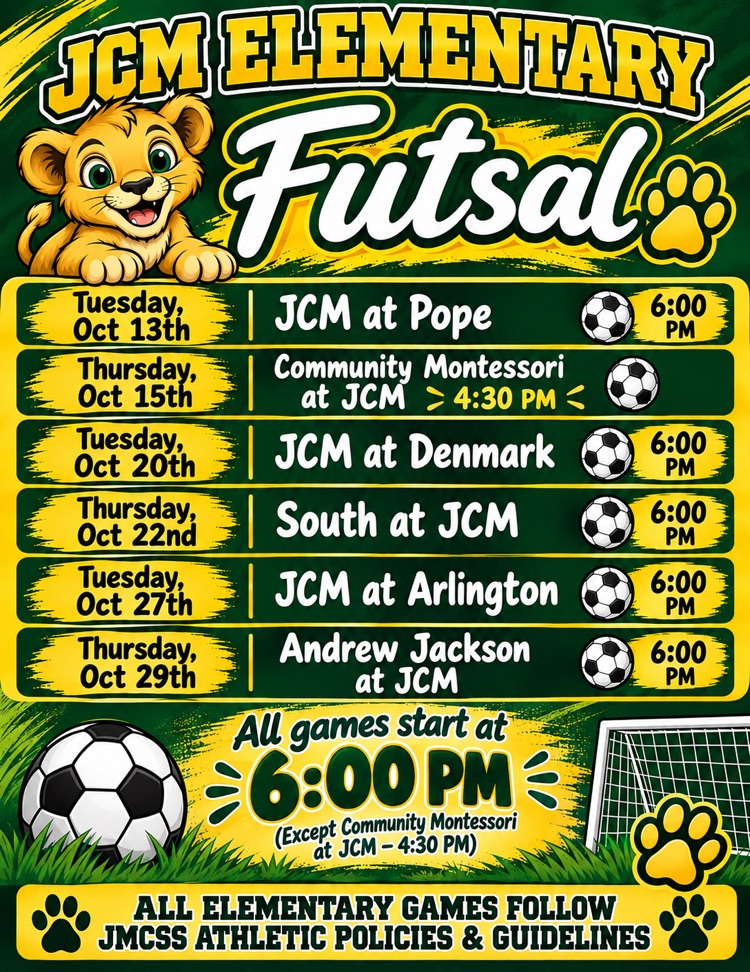 Futsal Schedule