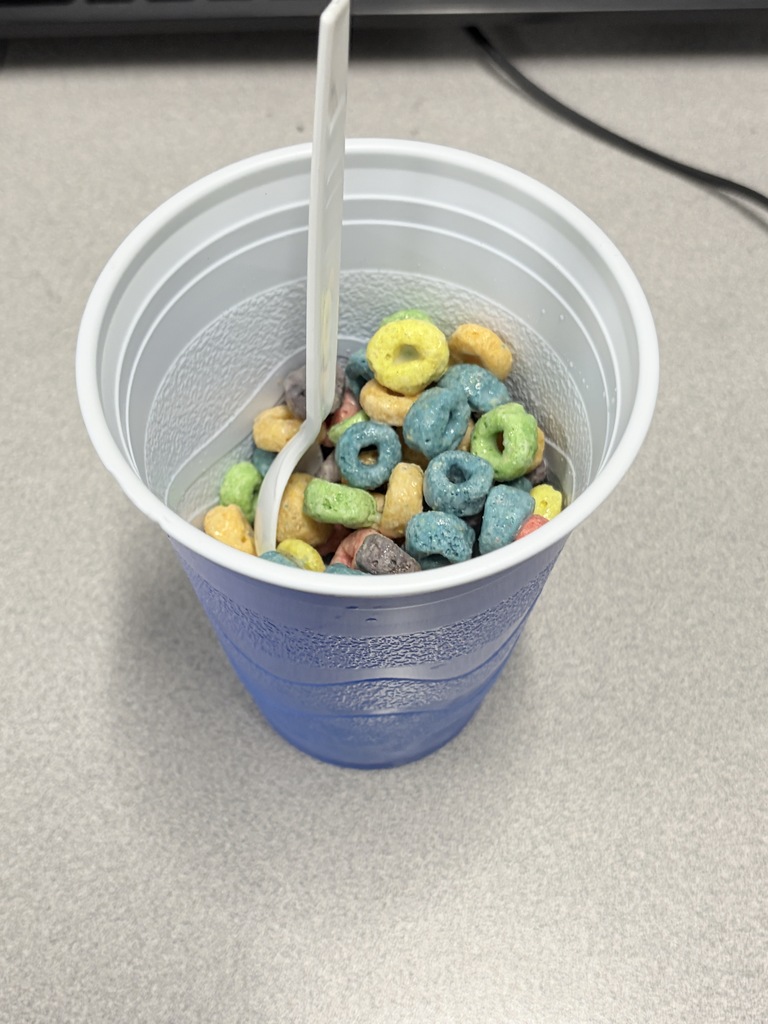 Cup of Cereal