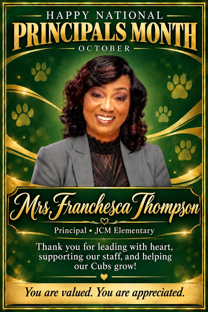 Principals month