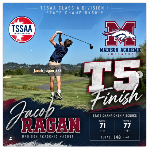 Jacob Ragan Golf 
