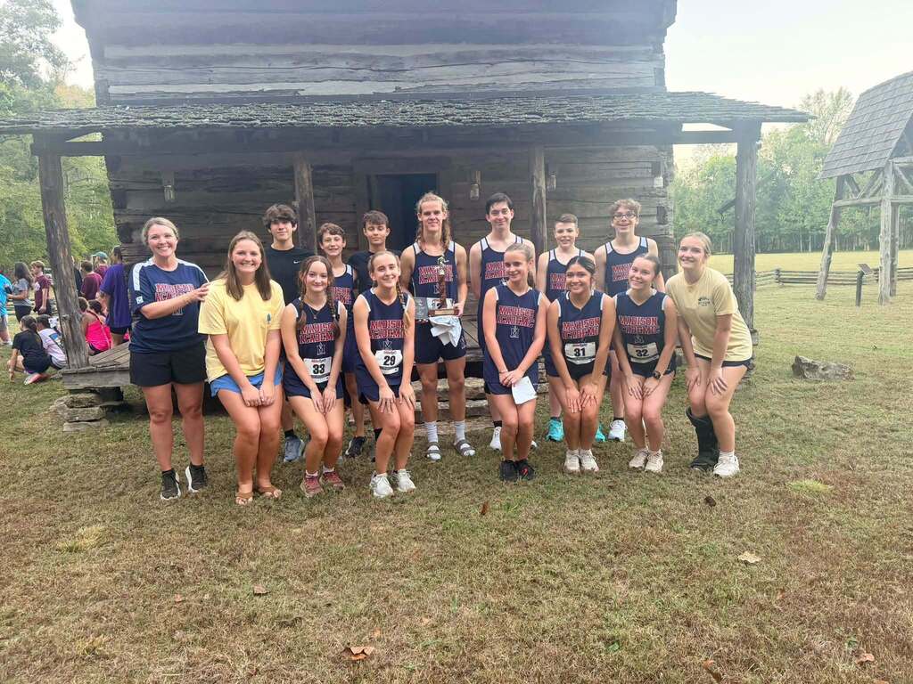 MAHS XC Team