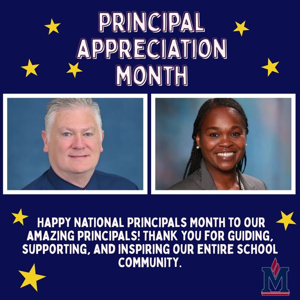 Principal Appreciation Month