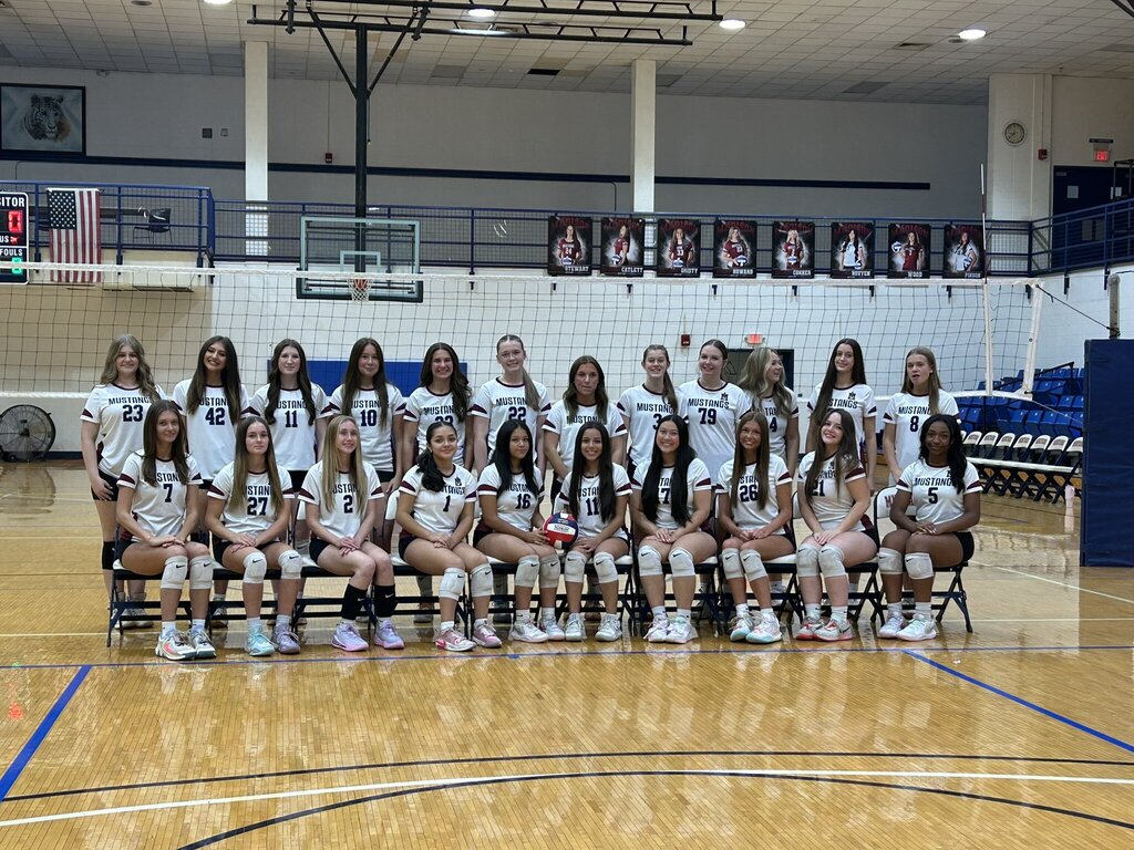 Lady Mustang Volleyball