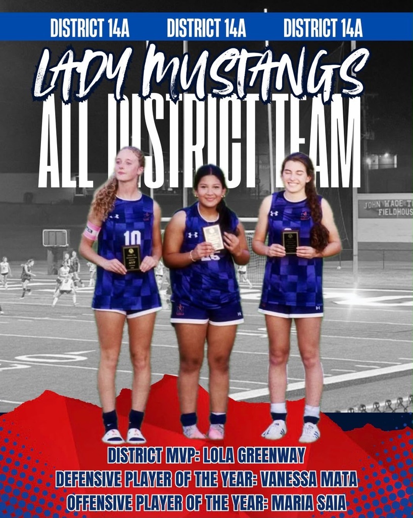 Lad Mustang All District Soccer