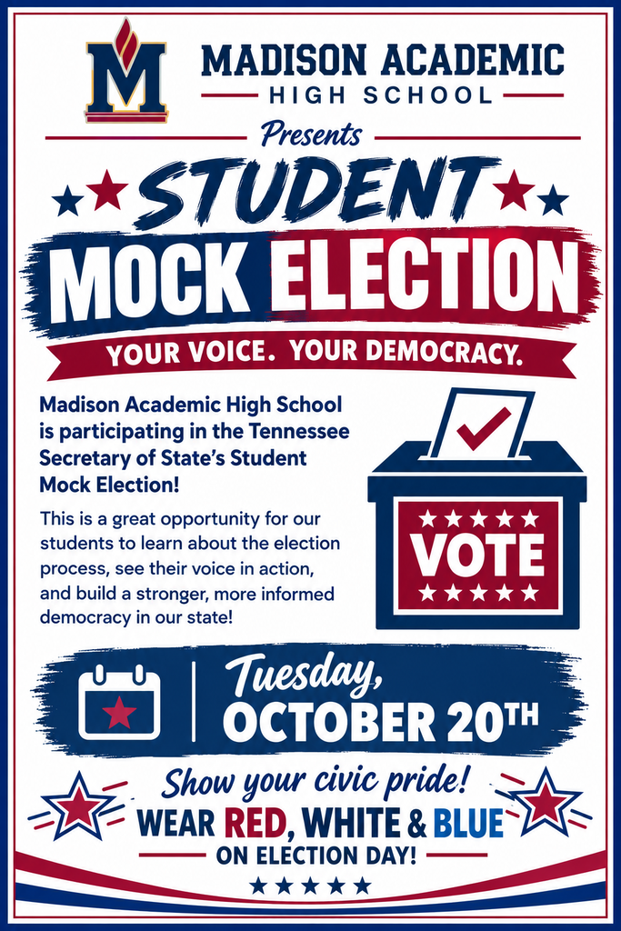 Mock Election Flyer 