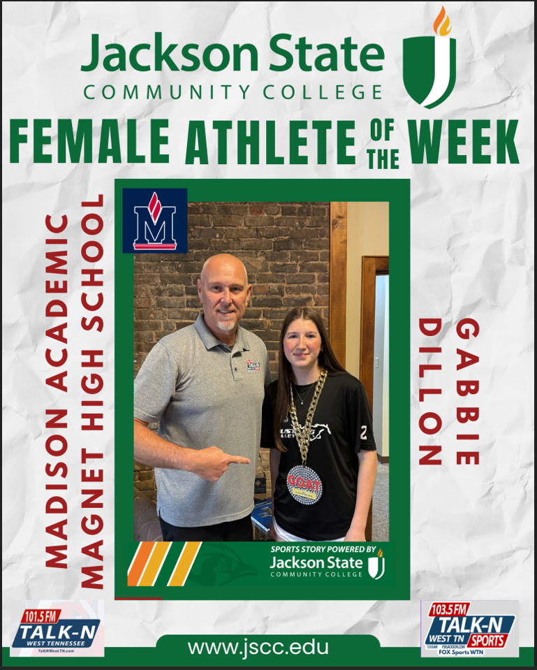 Female Athlete of the Week