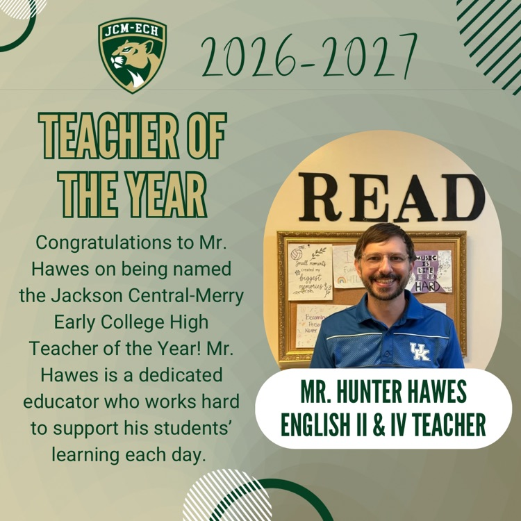 26-27 TOY Mr. Hunter Hawes