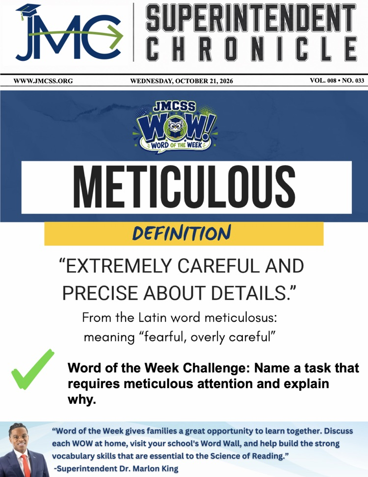 word of the week