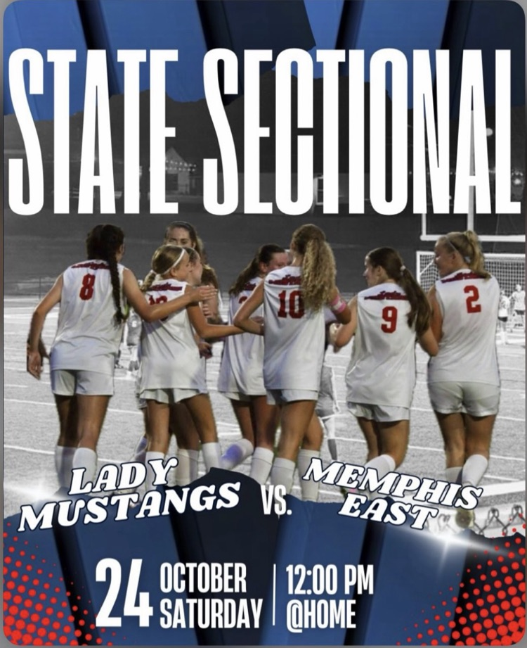 Girls soccer game flyer