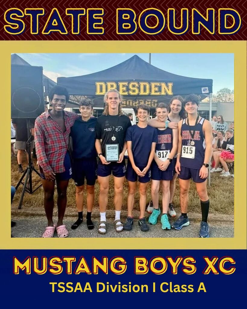 Boys XC State Bound